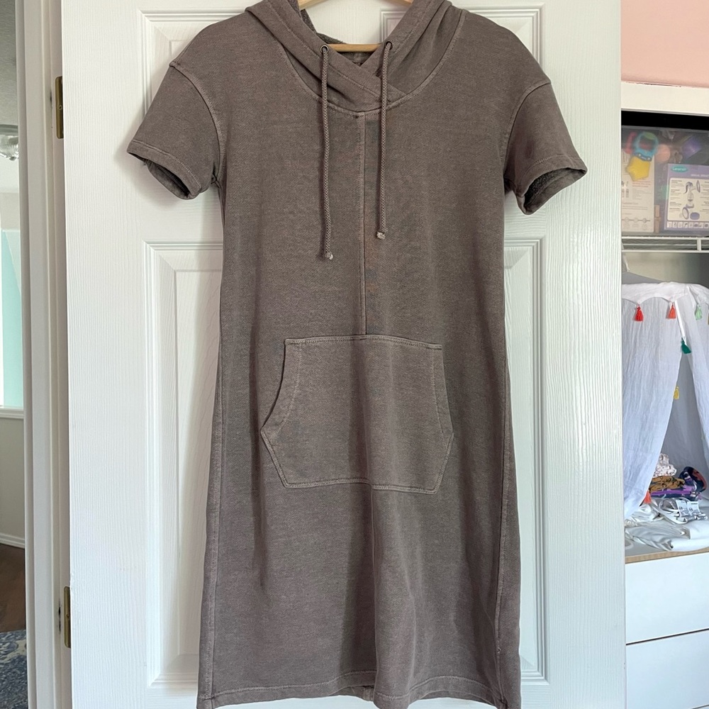 Toad&Co Epique Sweatshirt Dress Hemp + Organic Cotton